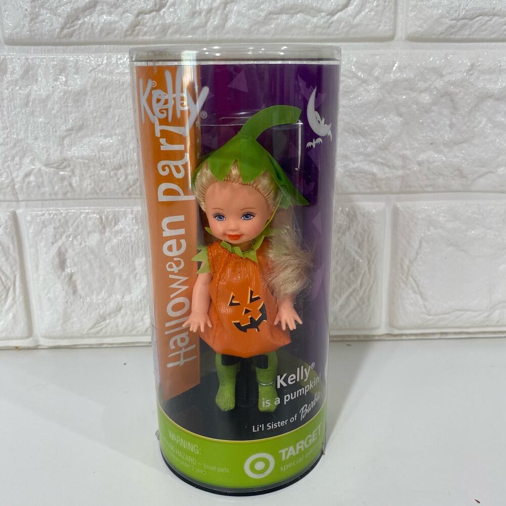 Kelly Club Kelly Pumpkin Halloween Party Target Limited Edition Vintage NRFB